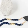 Cheap Carolina Shyla Acrylic Mobile Phone Strap Navy
