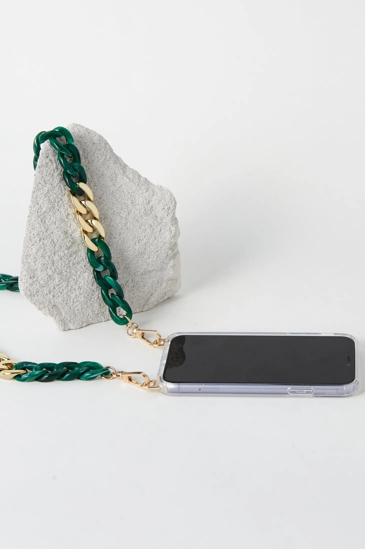 Best Carolina Shyla Acrylic Mobile Phone Strap Emerald