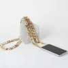 Discount Carolina Shyla Acrylic Mobile Phone Strap Stone and Beige