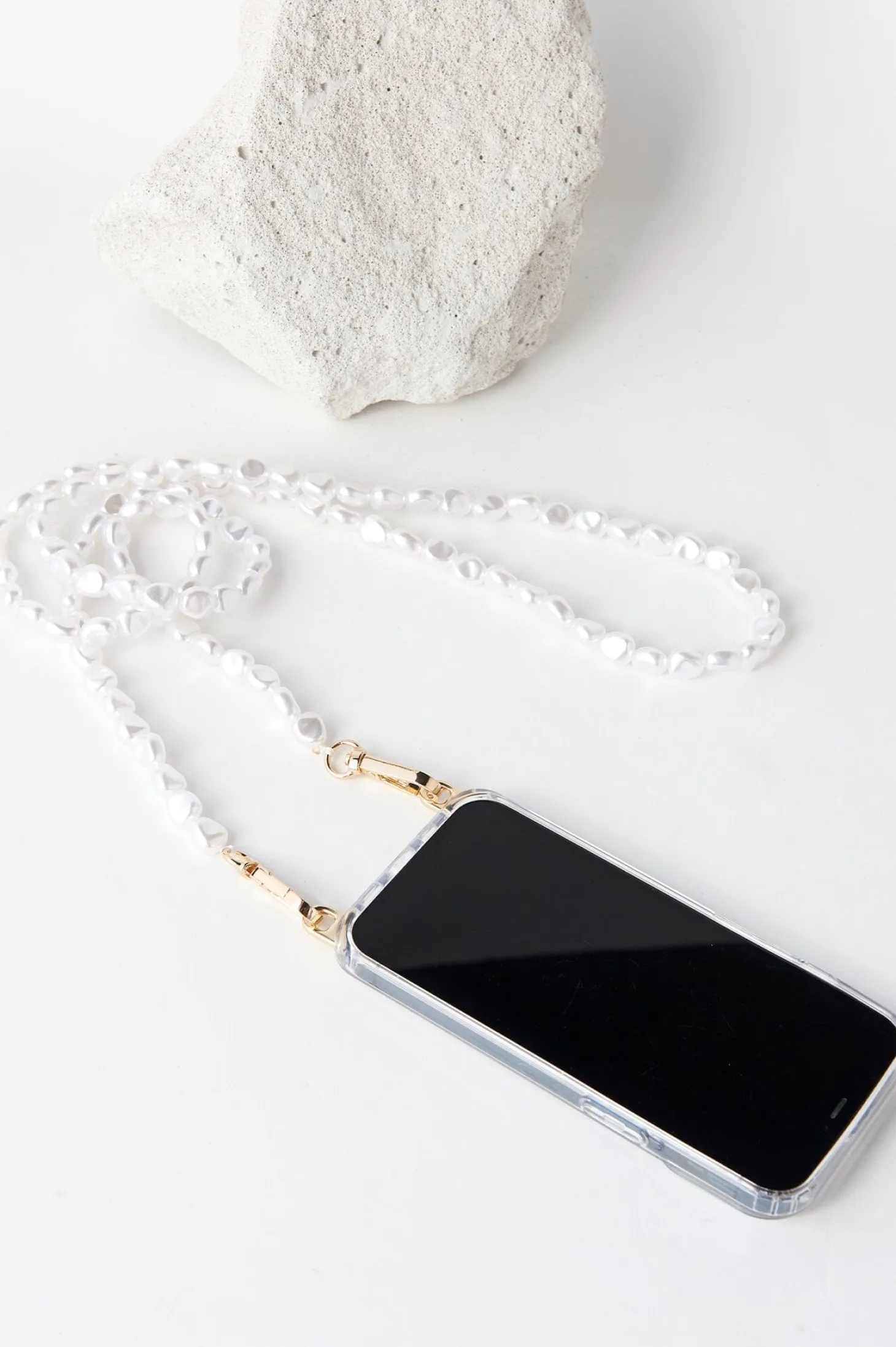 Flash Sale Carolina Shyla Mobile Phone Strap Pearl