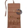 Best Sale Carolina Silas Travel Jewellery Organiser Blush