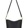 Cheap Carolina Simonetta Leather Handbag Black