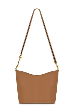 Sale Carolina Simonetta Leather Handbag Tan