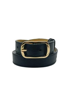 Hot Carolina Skinny Jeans Belt Black