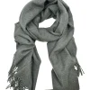 Online Carolina Sofia Scarf Dark Grey