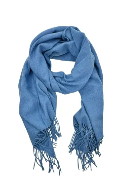 Online Carolina Sofia Scarf Denim Blue