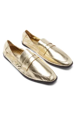 Fashion Carolina Sonia Loafers Gold