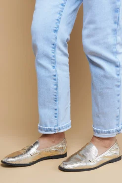 Fashion Carolina Sonia Loafers Gold