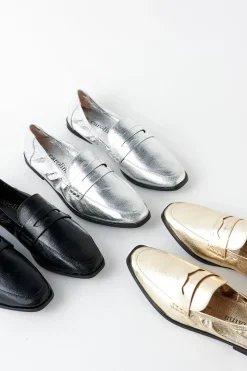Fashion Carolina Sonia Loafers Gold