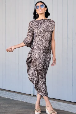 Hot Carolina St Tropez Dress Alima Print