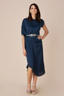 Best Sale Carolina St. Tropez Dress Navy