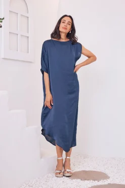 Best Sale Carolina St. Tropez Dress Navy