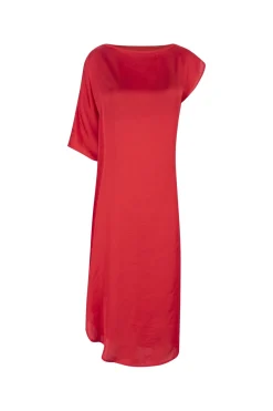 Shop Carolina St Tropez Dress Red
