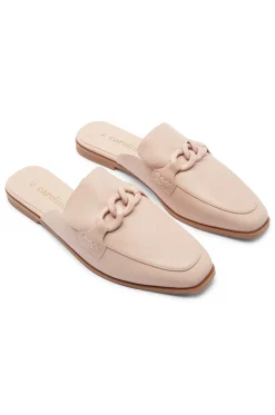 Cheap Carolina Stephanie Mules Blush