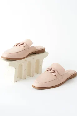 Cheap Carolina Stephanie Mules Blush