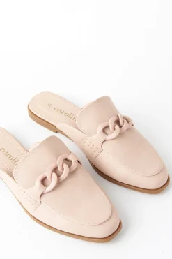 Cheap Carolina Stephanie Mules Blush