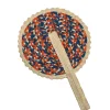Sale Carolina Summer Fan Orange and Navy