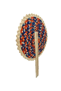 Sale Carolina Summer Fan Orange and Navy
