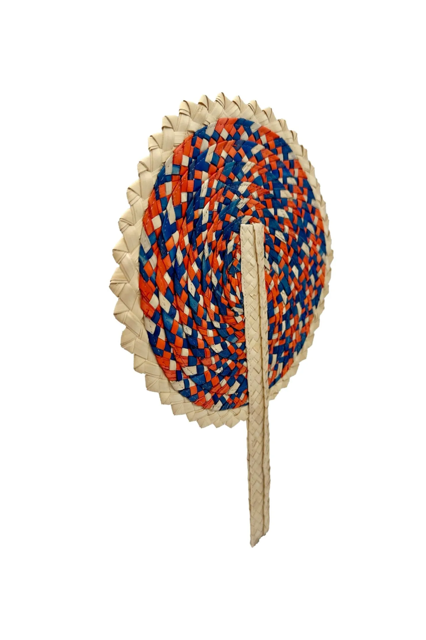 Sale Carolina Summer Fan Orange and Navy