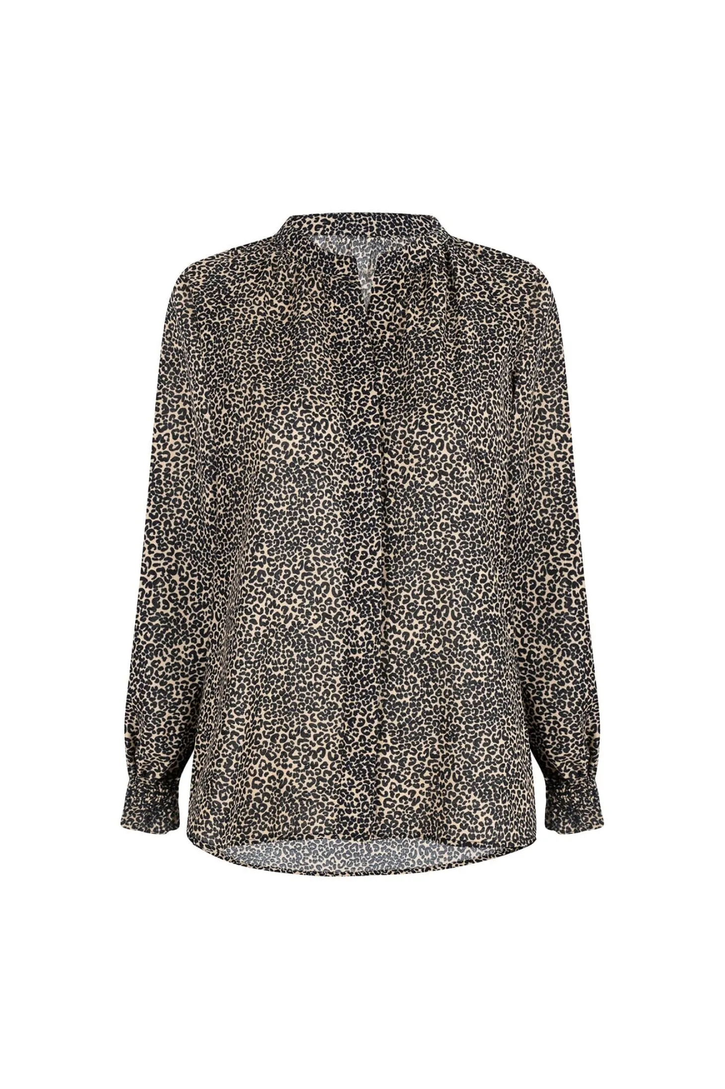 Hot Carolina Tasha Animal Print Top Camel