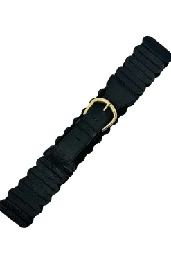 Discount Carolina Tatiana Elasticated Belt Black