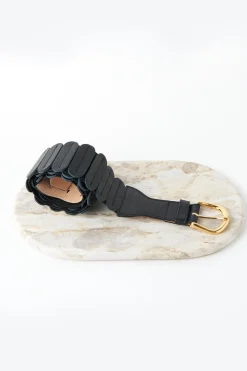 Discount Carolina Tatiana Elasticated Belt Black