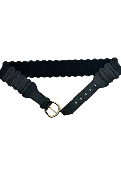 Discount Carolina Tatiana Elasticated Belt Black