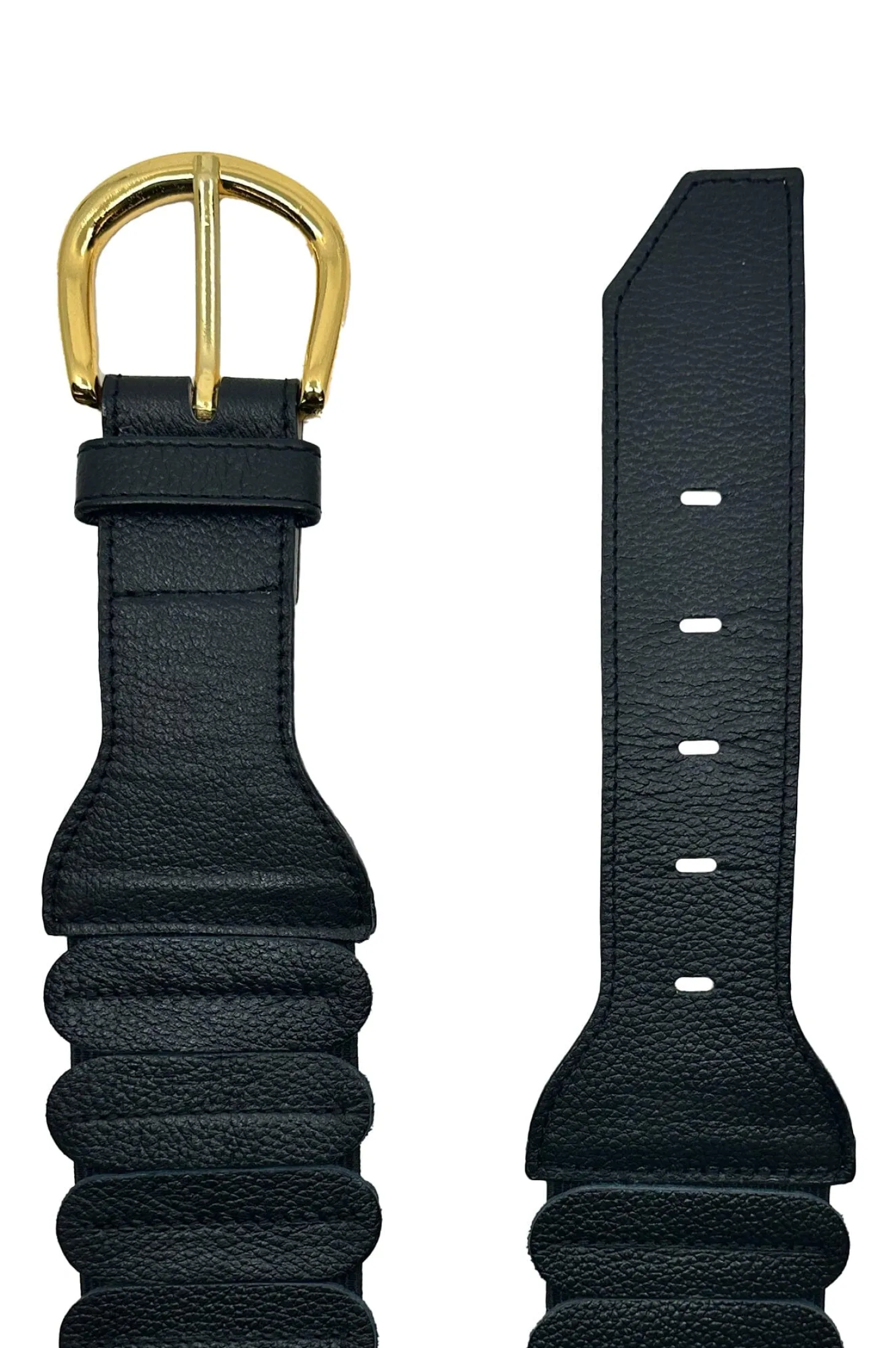 Discount Carolina Tatiana Elasticated Belt Black
