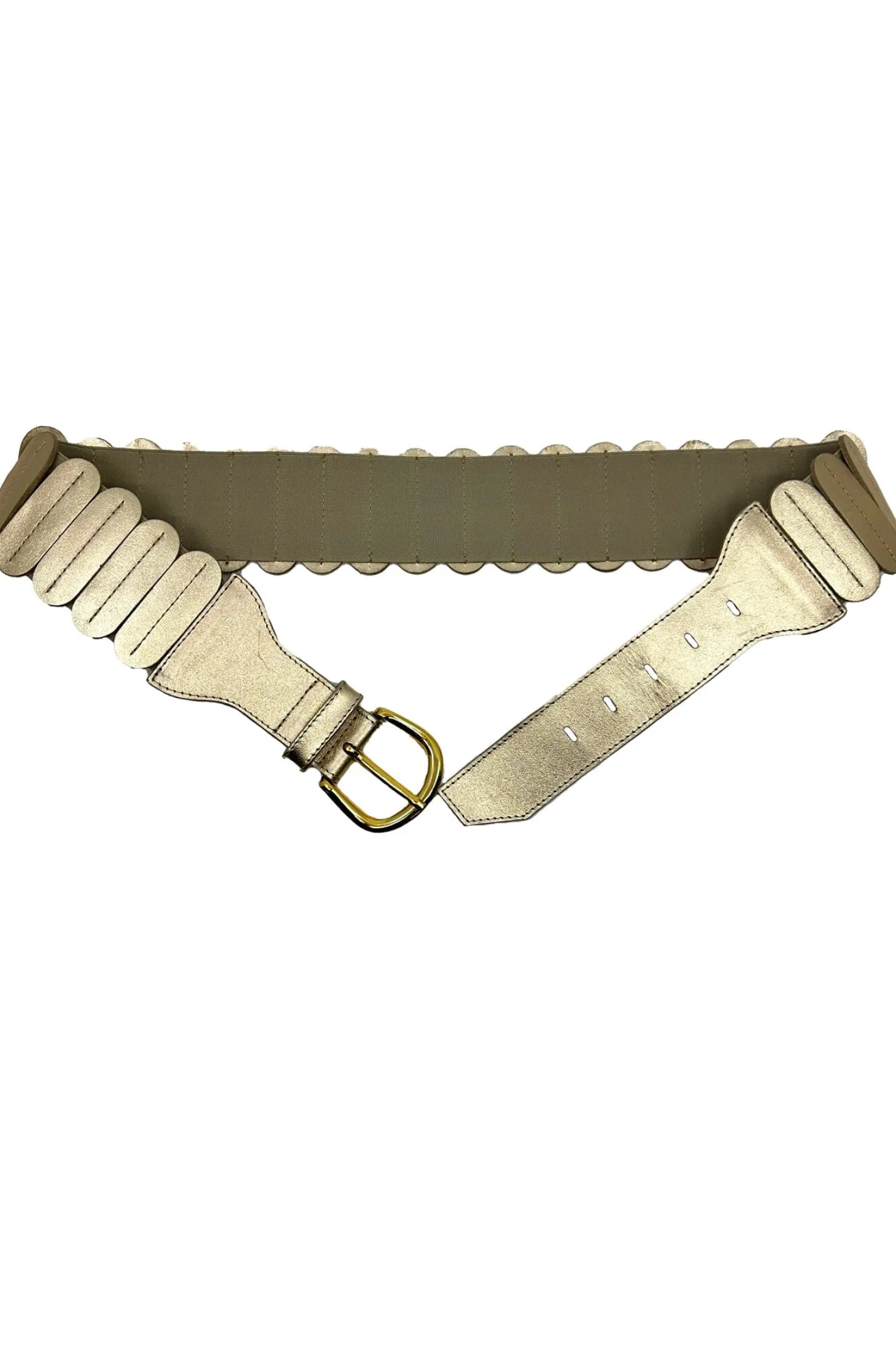 Store Carolina Tatiana Elasticated Belt Gold