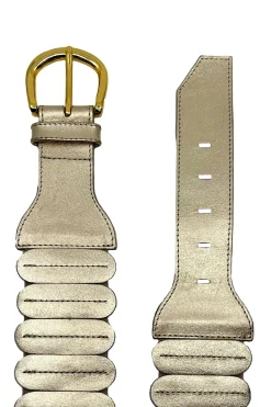 Store Carolina Tatiana Elasticated Belt Gold