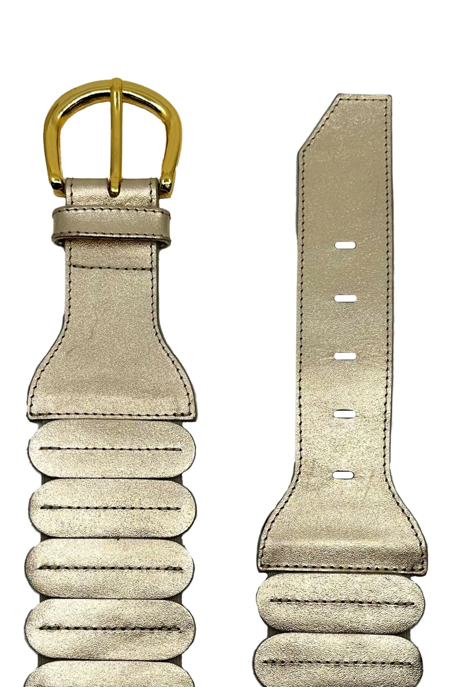 Store Carolina Tatiana Elasticated Belt Gold
