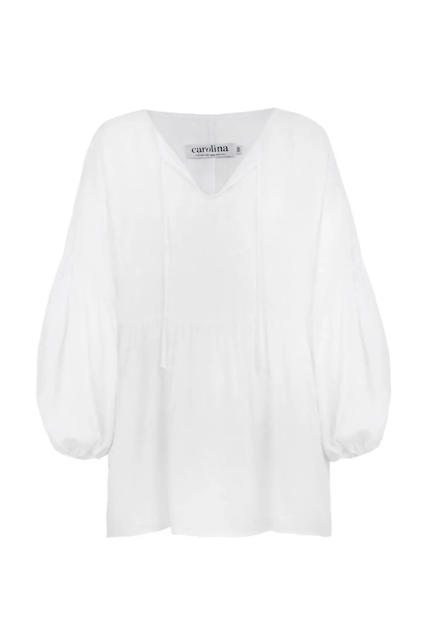 Sale Carolina Taylah Top White