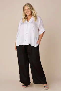 Store Carolina Tory Short Sleeve Collared Shirt White