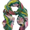 Clearance Carolina Tulip Modal Scarf Green