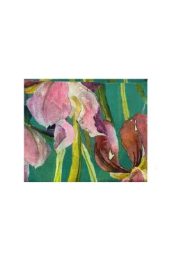 Clearance Carolina Tulip Modal Scarf Green