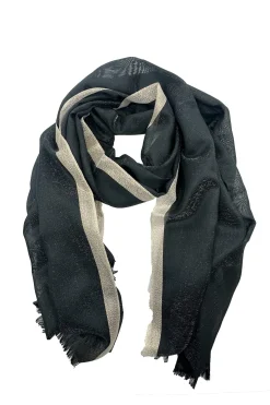 Best Carolina Valerie Scarf Black
