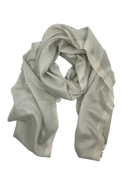 Outlet Carolina Valerie Scarf Light Grey
