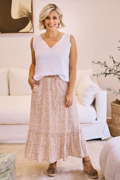 Best Carolina Vera Skirt Beige