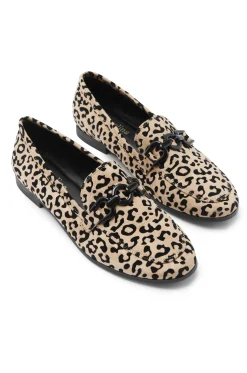 Hot Carolina Virginia Loafers Animal Print