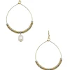 Hot Carolina Wanda Pearl Earrings