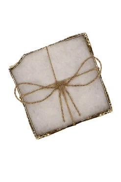 Best Carolina White Quartz Coasters