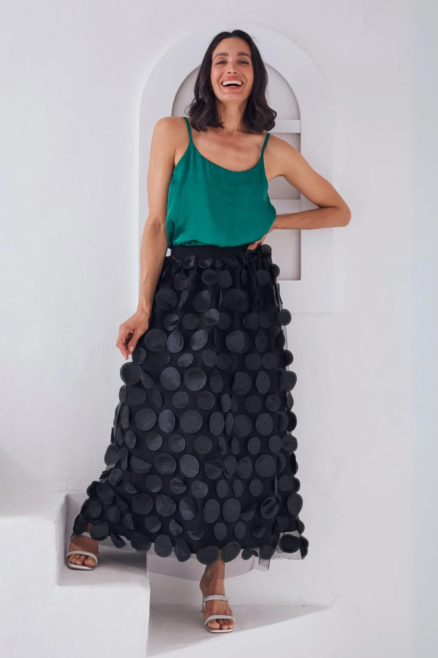 Best Sale Carolina Willow Skirt Black