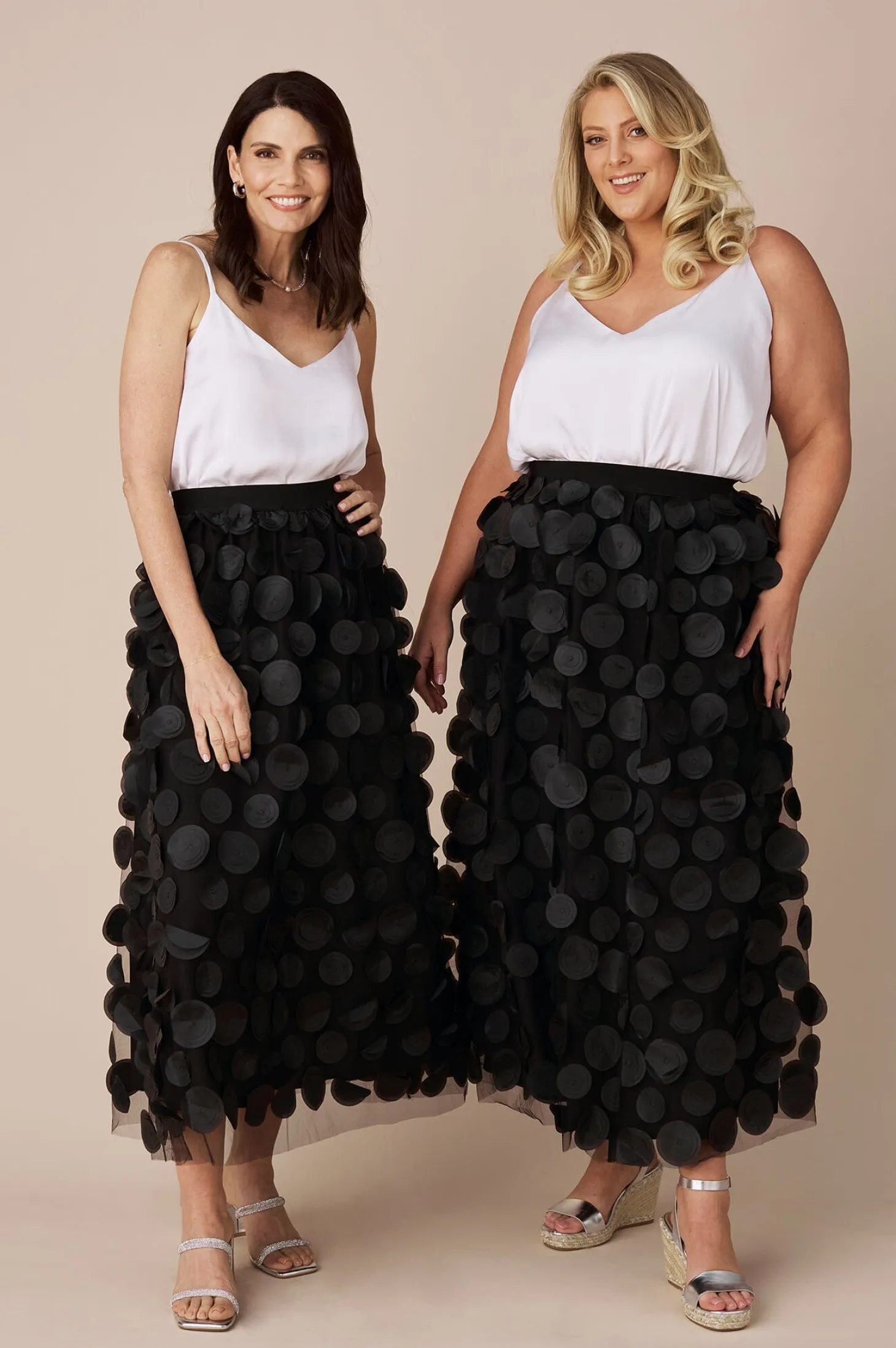 Best Sale Carolina Willow Skirt Black