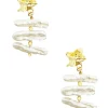 Cheap Carolina Wynter Pearl Earrings