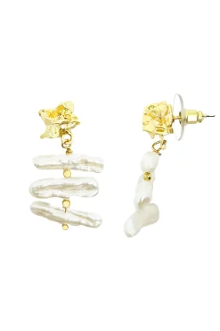 Cheap Carolina Wynter Pearl Earrings