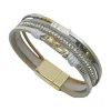 Best Carolina Xavia Bracelet Light Grey